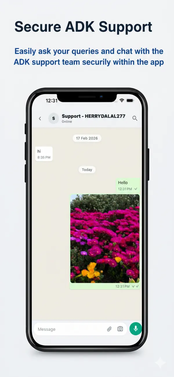 Screenshot #3 pour Adksupport