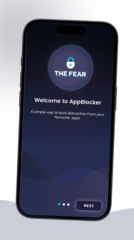#1. The Fear: App Usage Scheduler (iOS) بواسطة: Kyle Kennedy