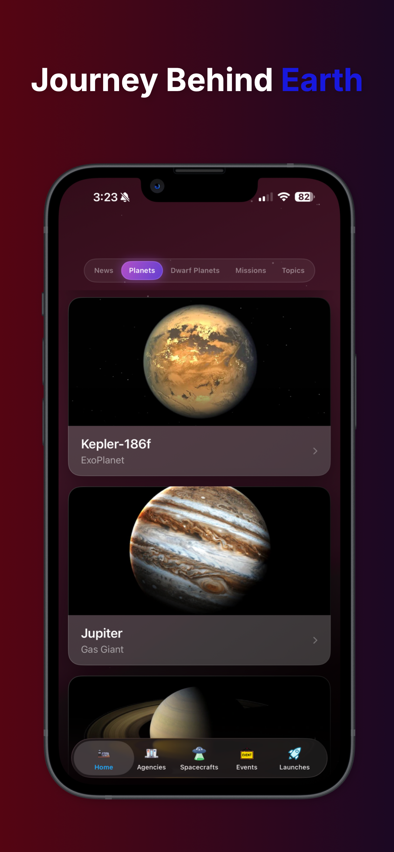 Galactic Journey: Space