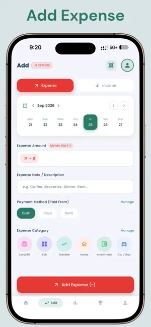 Spend Savvy | Expense Manager screenshot 4