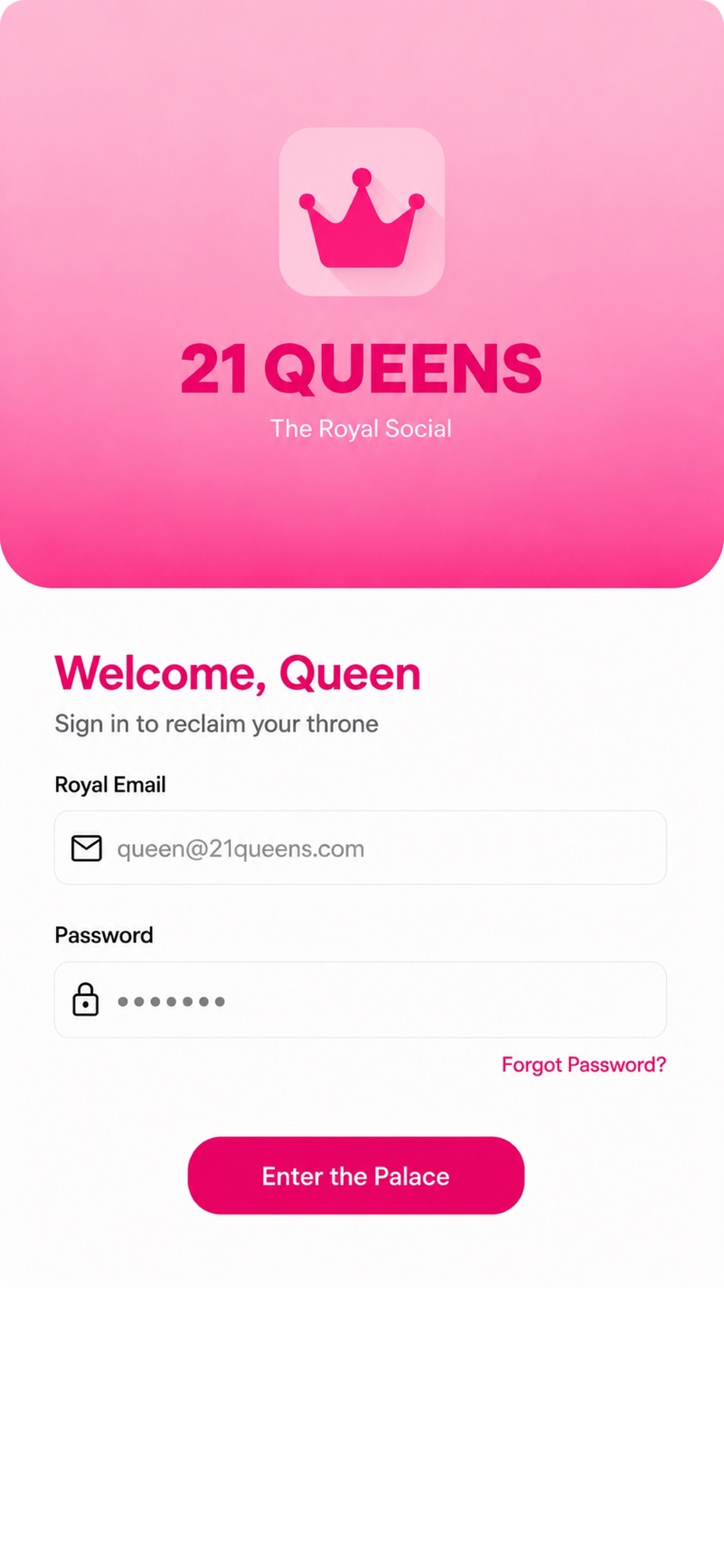 Screenshot 1 of 21 QUEENS