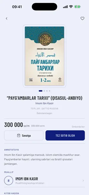 Kitob Go screenshot 3