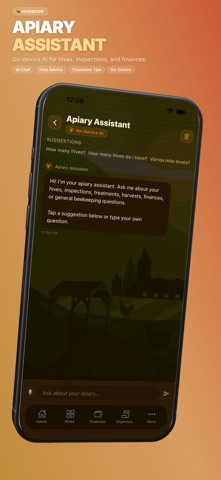 HiveBook - Beekeeping Tracker Screenshot 9 of 10