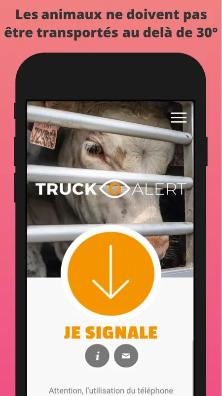 TRUCKalert screenshot 1 of 3
