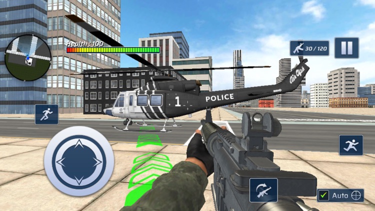 Fast Chase Street Cop Car Game screenshot-5