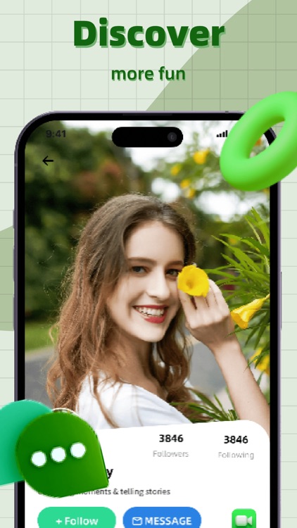 Growing - Share,Growth,Chat