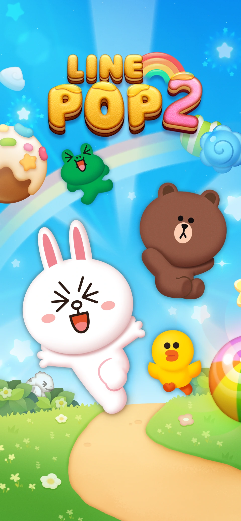 LINE POP2 Puzzle -Puzzle Game screenshot