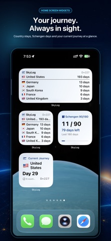 SkyLog: Flight Logbook Screenshot 3 of 8