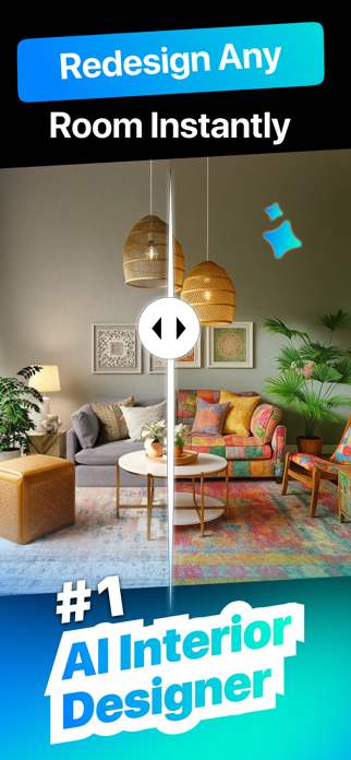 AI Interior Design - Designly Screenshot 1 of 6