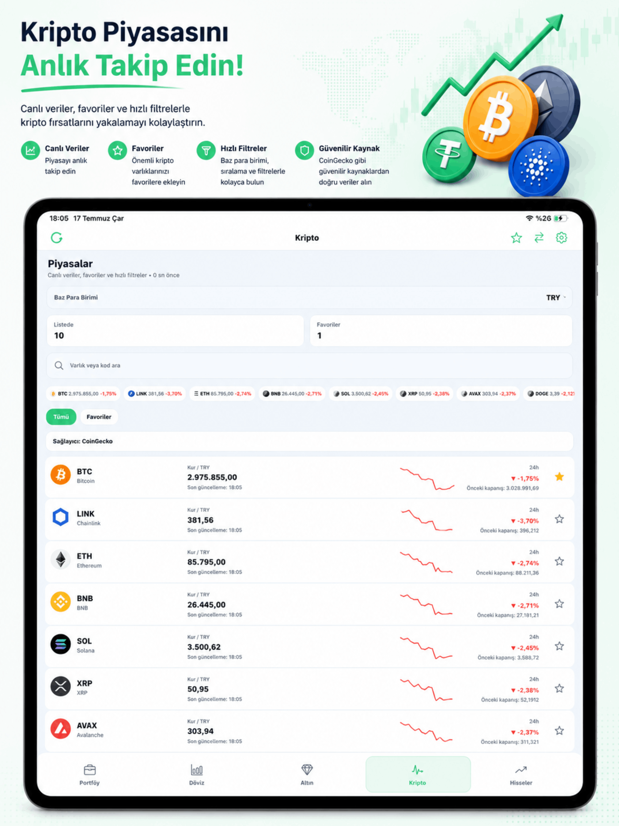 Currenzy: Döviz & Altın screenshot 14