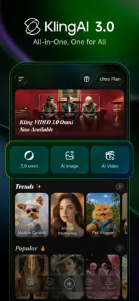 Kling AI: Screenshot 1 von 10