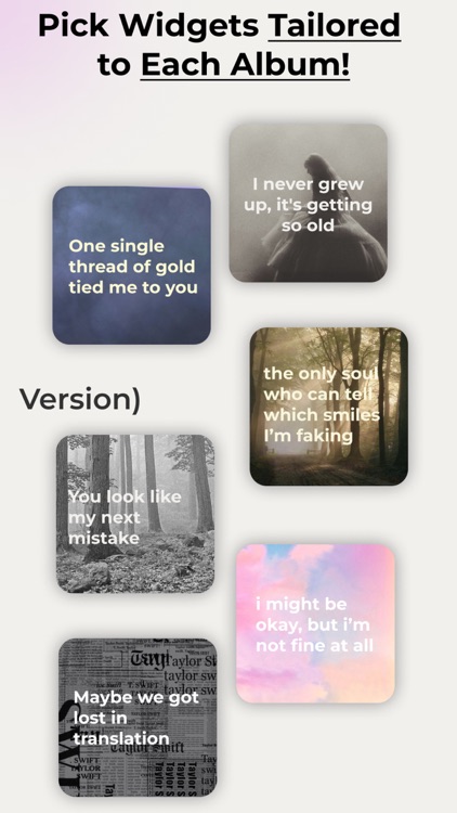 Taylor's Thoughts - Quotes screenshot-5