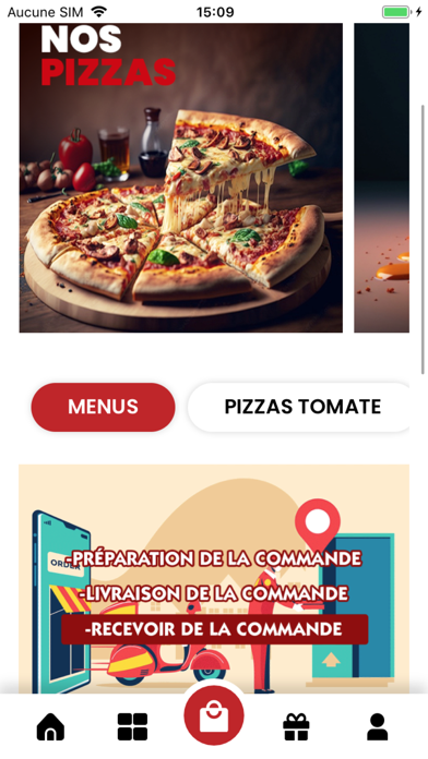 Screenshot #1 pour Pizza Paradise 78