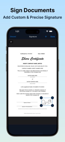 Fax Hero: Send Fax from iPhone iPhone screenshot
