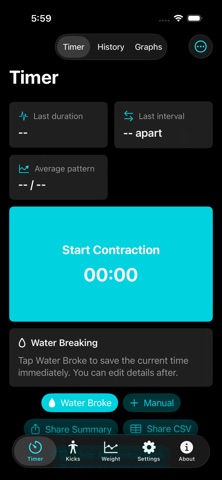 LocalOne Contractions screenshot