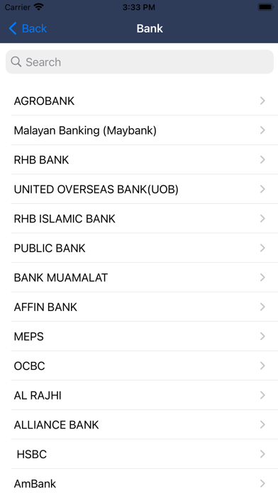 Sungai Petani Online Screenshot