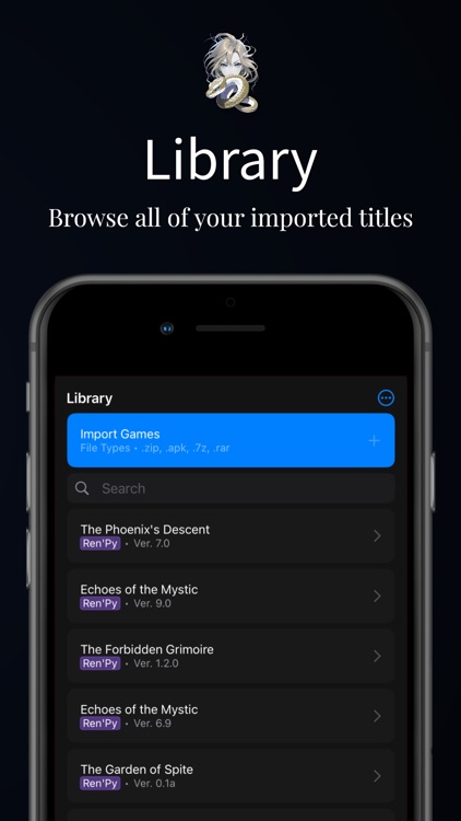 Spark - Ren'Py Novels screenshot-3