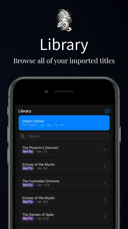 Spark - Ren'Py Novels screenshot 4 of 5