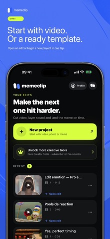 Memeclip: Meme Video Editor Screenshot 5 of 7