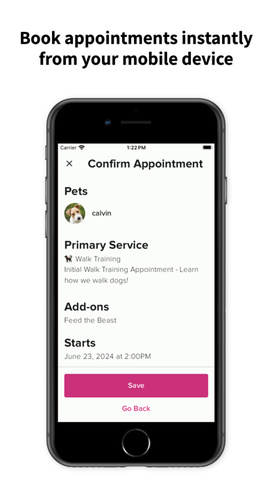 bwd Petcare Screenshot