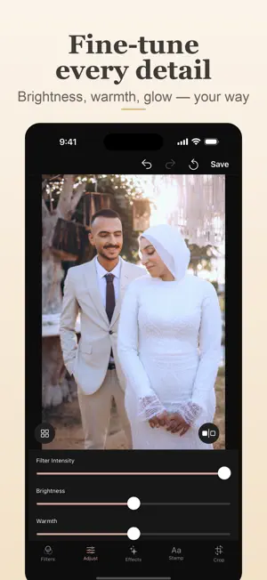 Wedding Film - Photo Filters screenshot 4