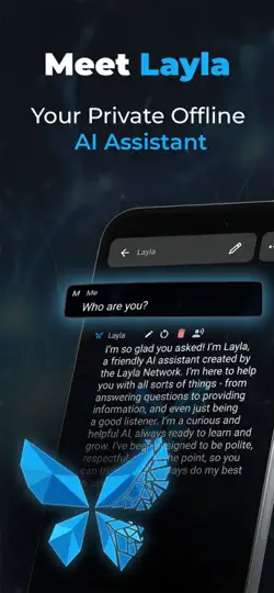 Screenshot von Layla (Cloud) auf dem iPhone 1