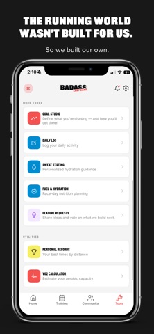 Badass Lady Gang: Run & Train iPhone screenshot