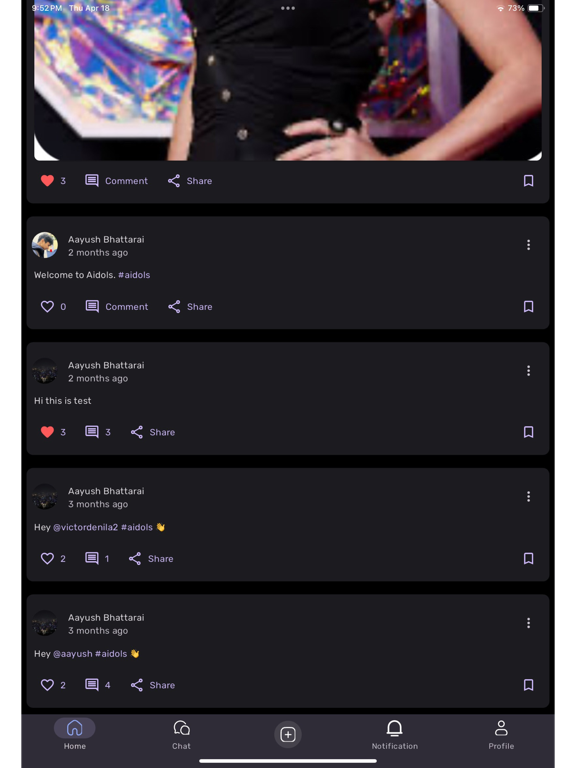Screenshot #5 pour Aidols