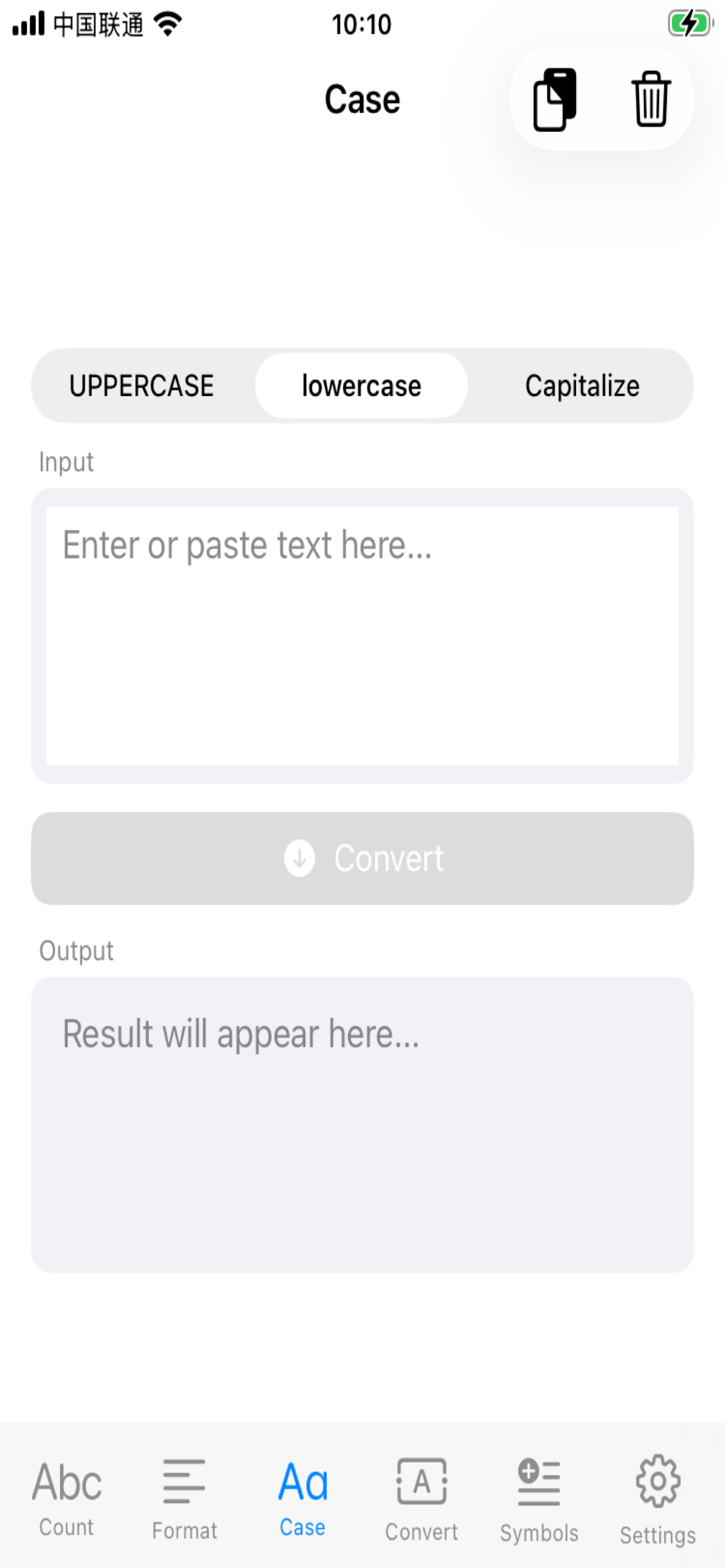 TextCharToolbox screenshot 3