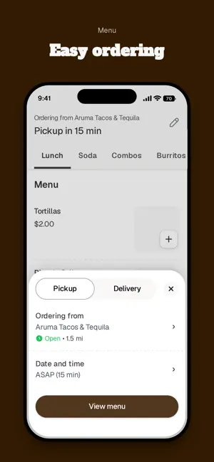 Aruma Tacos & Tequila screenshot 3