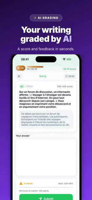 TCF DELF TEF - Tests 2026 screenshot 4