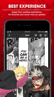 manga plus by shueisha iphone resimleri 3