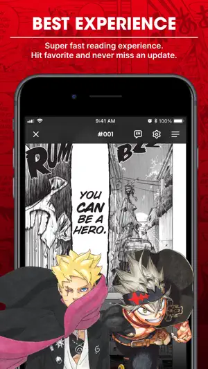 MANGA Plus by SHUEISHA screenshot 3