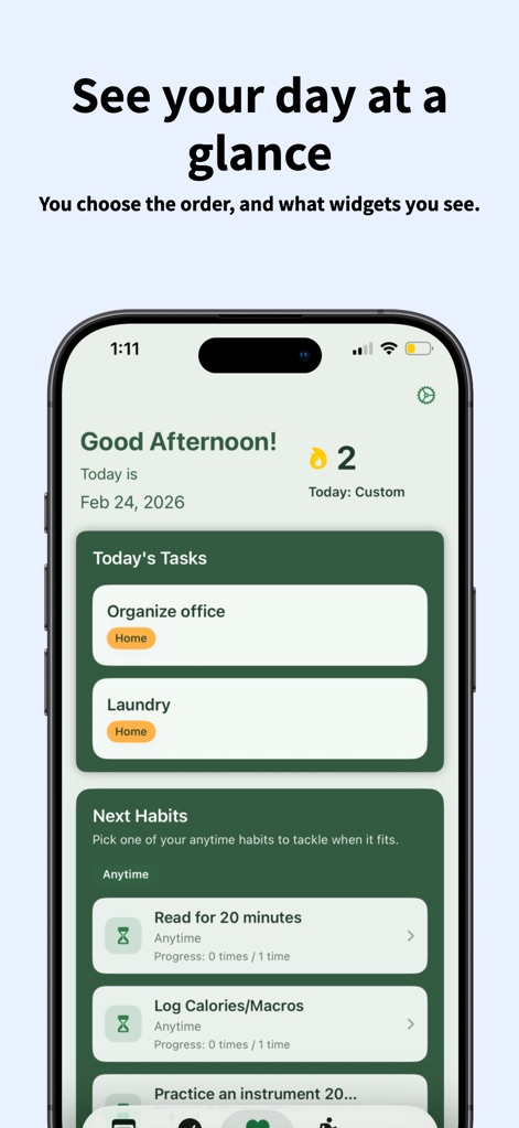 LifeApp: Habit, Calendar, Todo - Productivity App | MWM