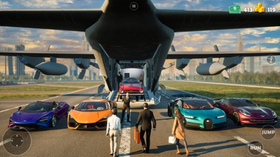 Car Sale Dealer Showroom Game Screenshot