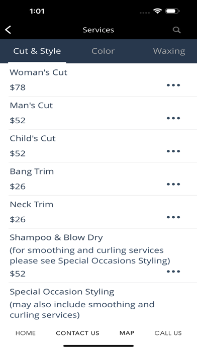 The Masters Salon Screenshot