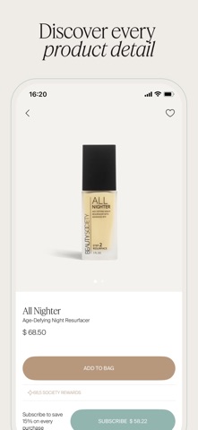 Screenshot 4 of Beauty Society Official App