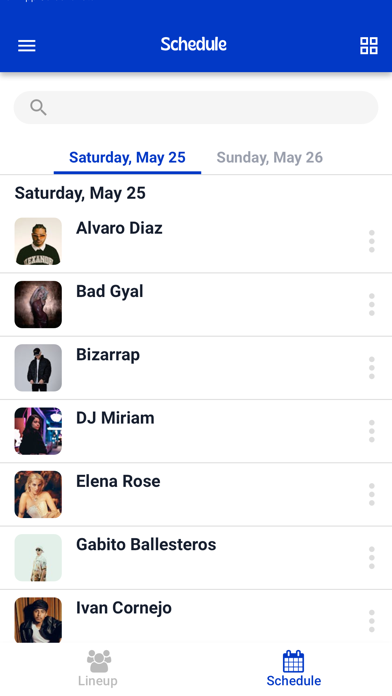 Sueños Music Festival Screenshot 4 - AppWisp.com Sueños Music Festival Screenshot 4 - AppWisp.com