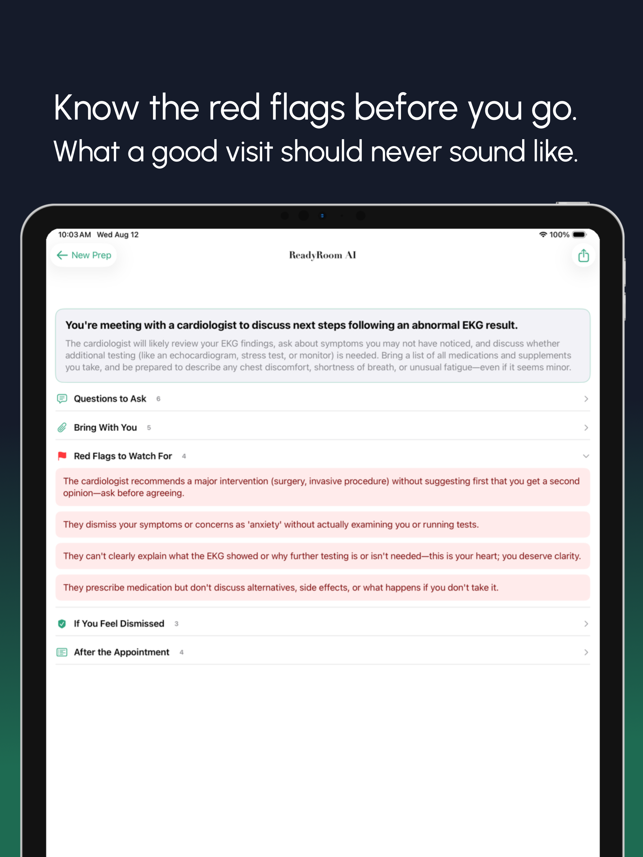ReadyRoom AI screenshot 11
