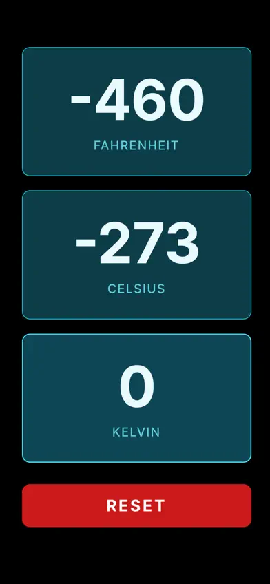 Temperature 3 Mode Conversion screenshot 3