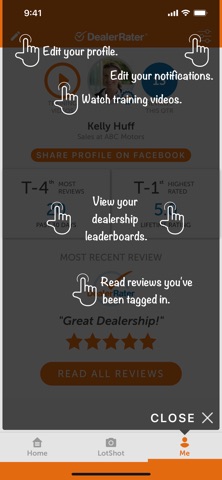 DealerRater for Dealerships screenshot