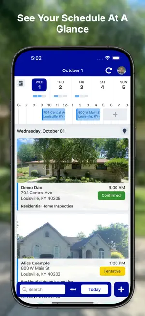Tap Inspect - Home Inspections screenshot 1