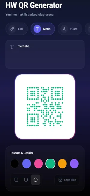 HW QR Generator screenshot 4