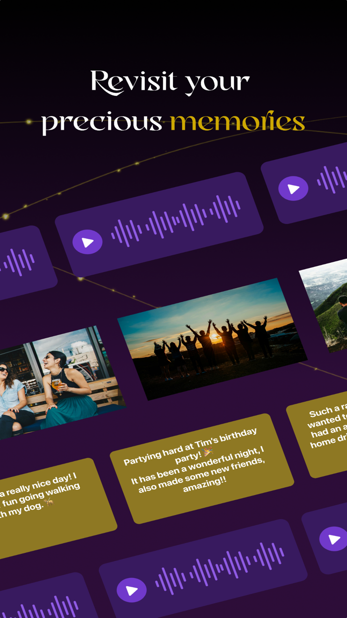 Memorya Time Capsules