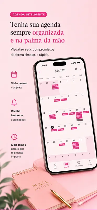 Nail Agenda screenshot 2 of 5