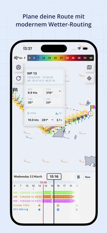 Squid - Navegación Marina screenshot 4 of 9