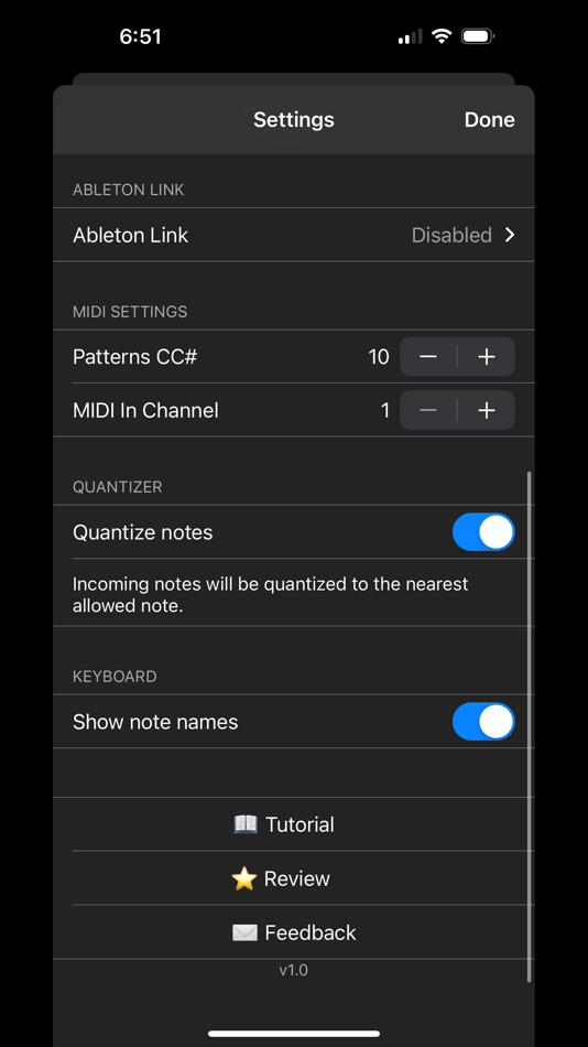 #2. Note to Be - MIDI Quantizer (iOS) Podle: Cem Olcay