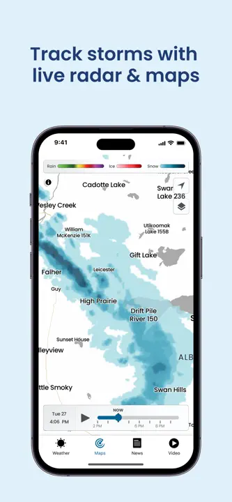 The Weather Network: Screenshot 3 von 8