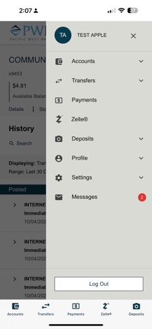 Pacific West Personal Mobile Screenshot 7 of 7