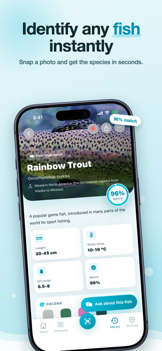 Fish Verify: AI Scanner Screenshot 1 of 6
